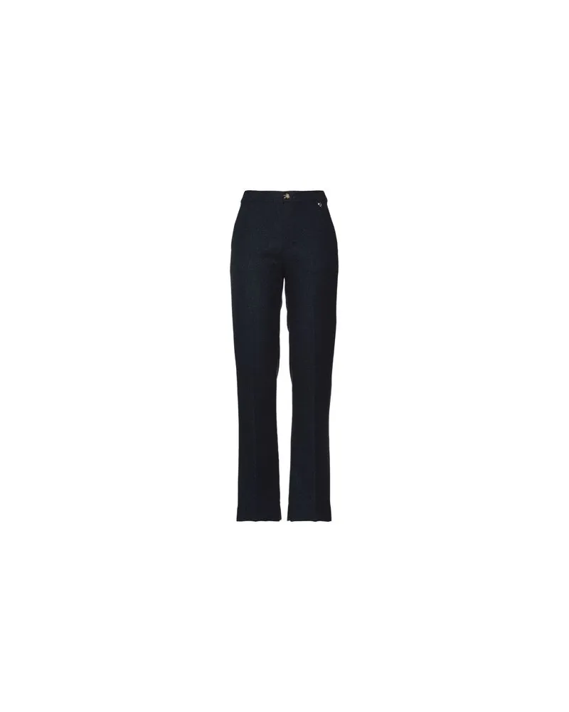 My Twin Twinset HOSEN & RÖCKE - Hosenauf YOOX.COM Nachtblau