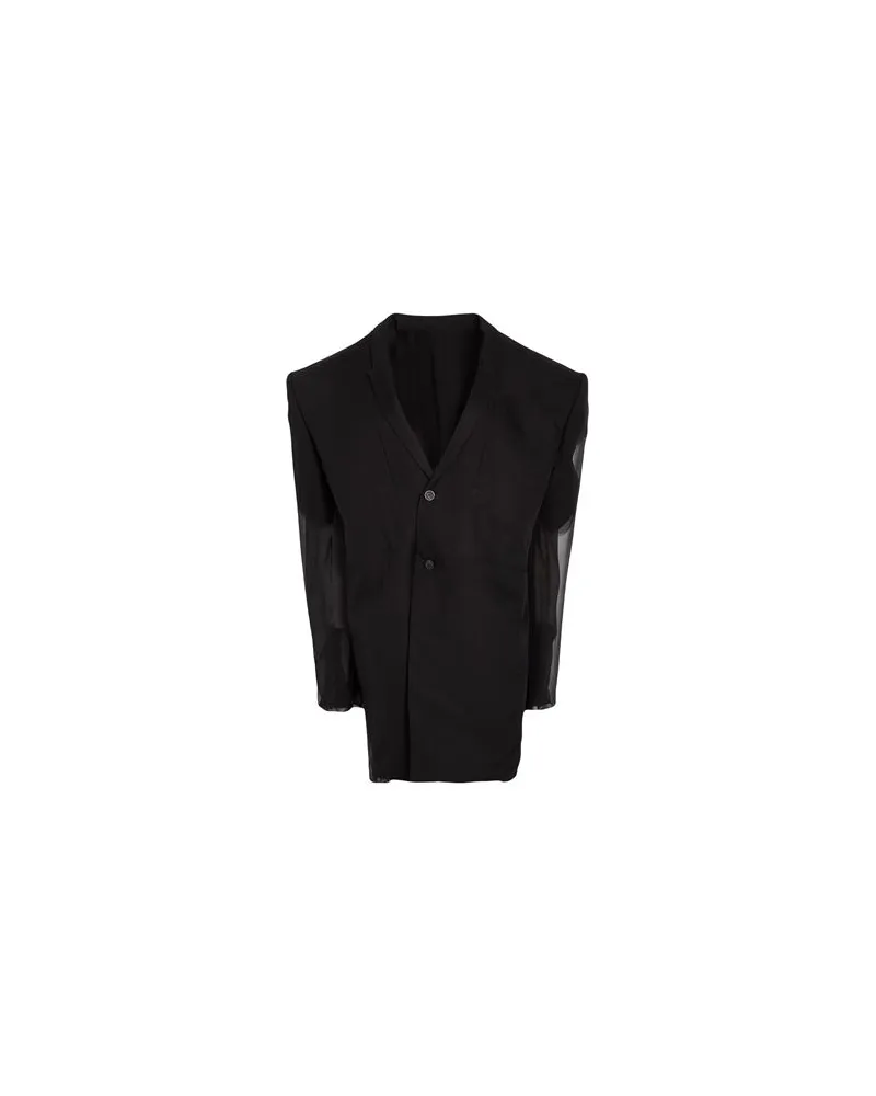 Rick Owens JACKEN & MÄNTEL - Jacken, Mäntel & Trenchcoatsauf YOOX.COM Schwarz