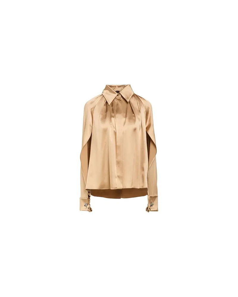 Max Mara TOPS - Hemdenauf YOOX.COM Sand