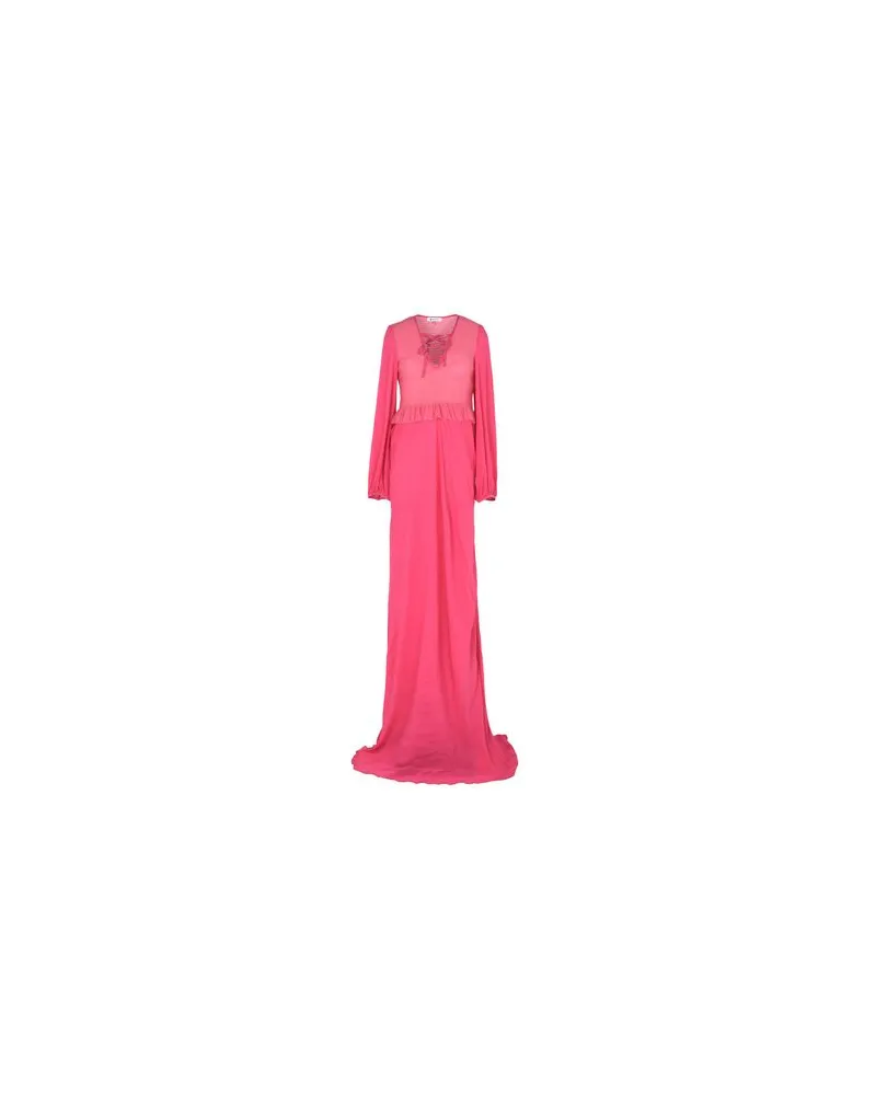 Dondup KLEIDER - Maxi-Kleiderauf YOOX.COM Fuchsia