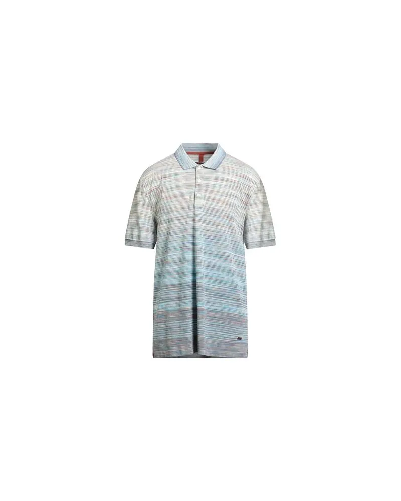 Missoni TOPS - Poloshirtsauf YOOX.COM Himmelblau