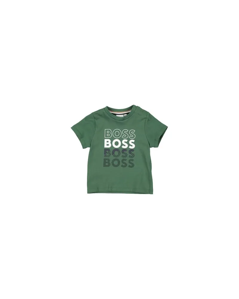 HUGO BOSS TOPS - T-shirtsauf YOOX.COM Grün