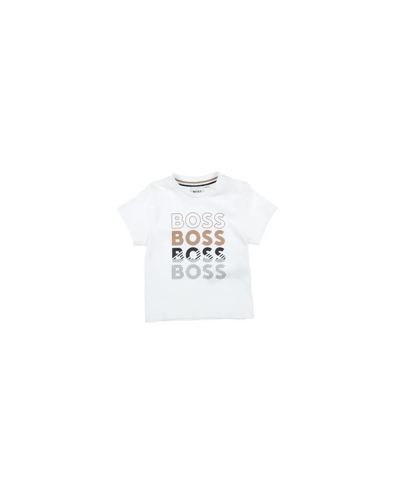 HUGO BOSS TOPS - T-shirtsauf YOOX.COM Weiß