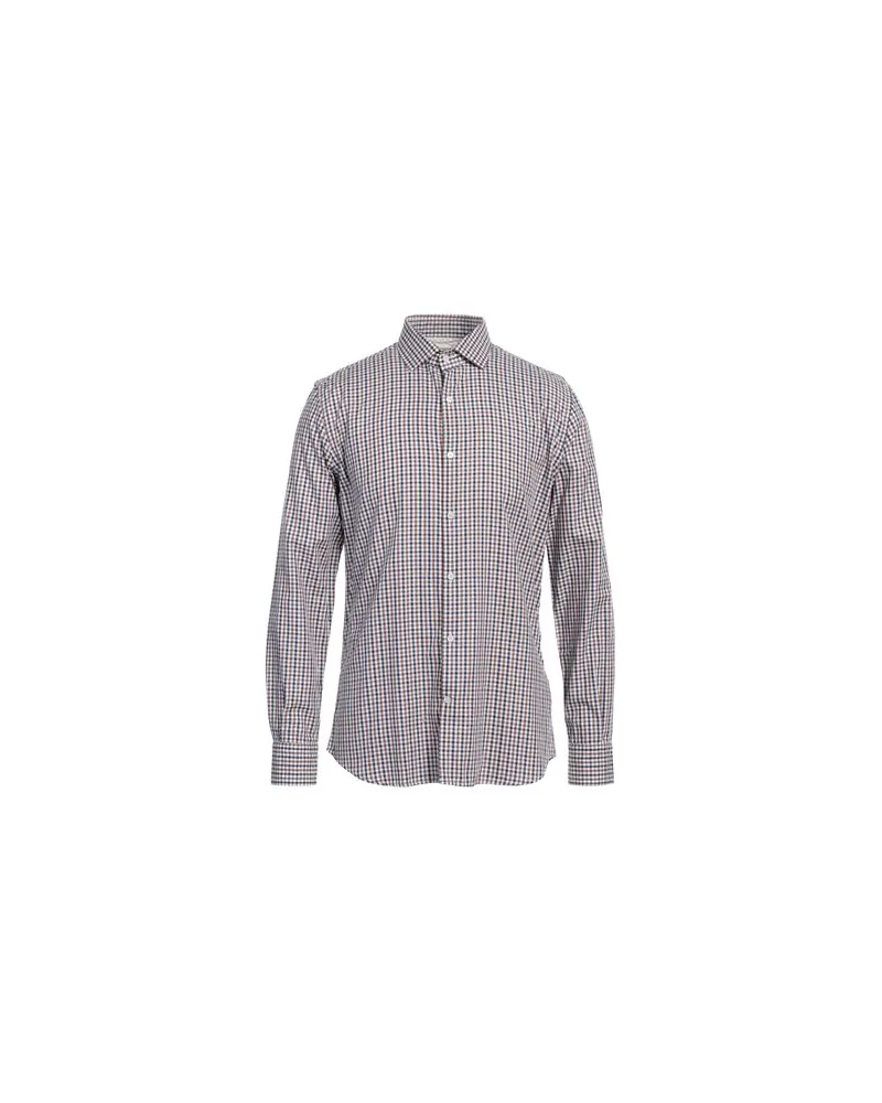 Brooksfield TOPS - Hemdenauf YOOX.COM Braun