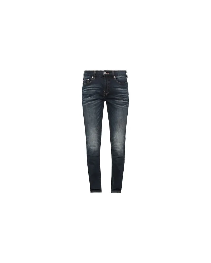 True Religion HOSEN & RÖCKE - Jeanshosenauf YOOX.COM Blau