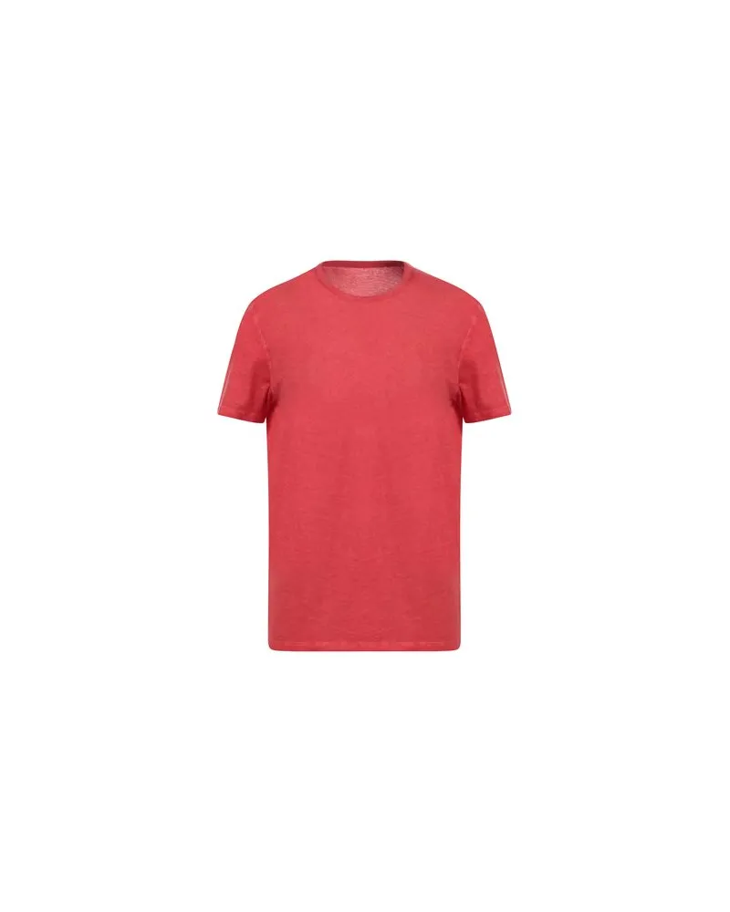 Majestic TOPS - T-shirtsauf YOOX.COM Tomatenrot
