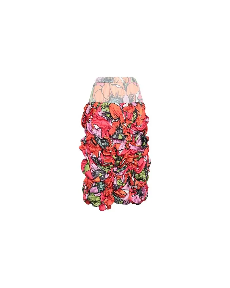 Comme des Garçons HOSEN & RÖCKE - Midi-Röckeauf YOOX.COM Orange