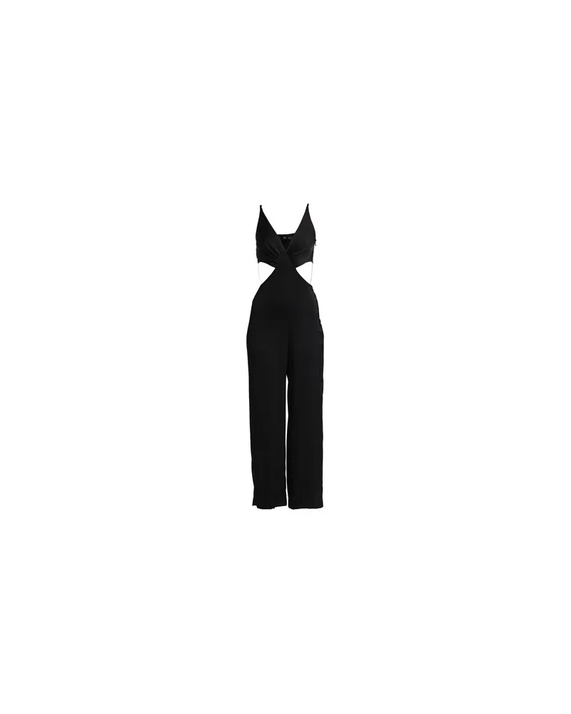 Maje OVERALLS - Jumpsuitsauf YOOX.COM Schwarz