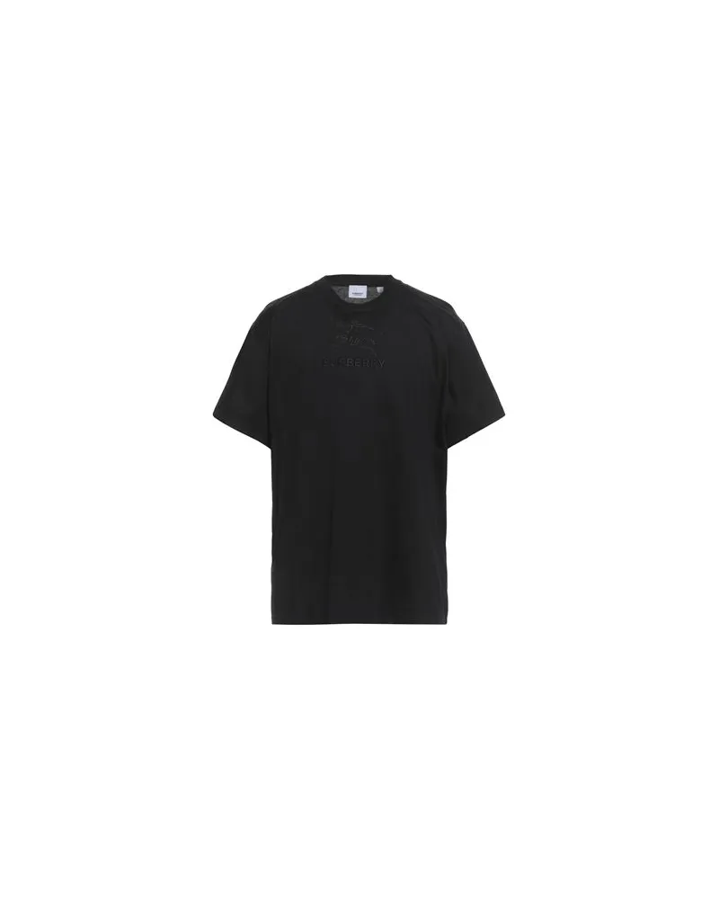 Burberry TOPS - T-shirtsauf YOOX.COM Schwarz