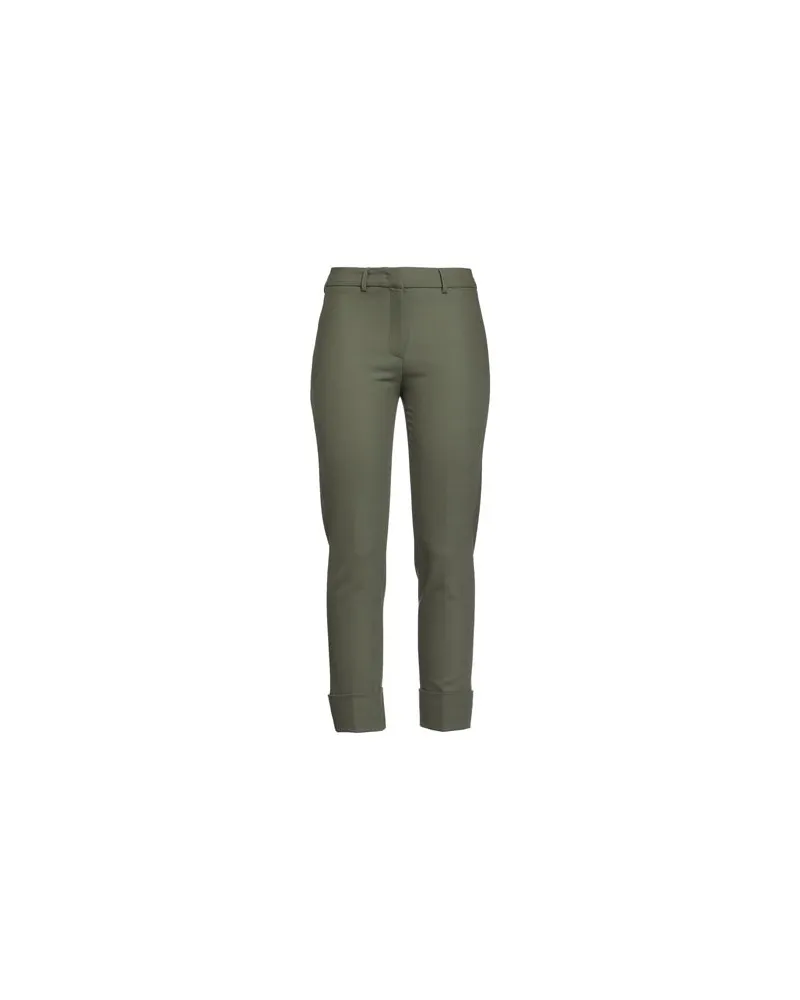 VIA MASINI 80 HOSEN & RÖCKE - Hosenauf YOOX.COM Militärgrün