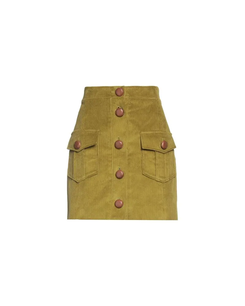 MVP Wardrobe HOSEN & RÖCKE - Miniröckeauf YOOX.COM Militärgrün