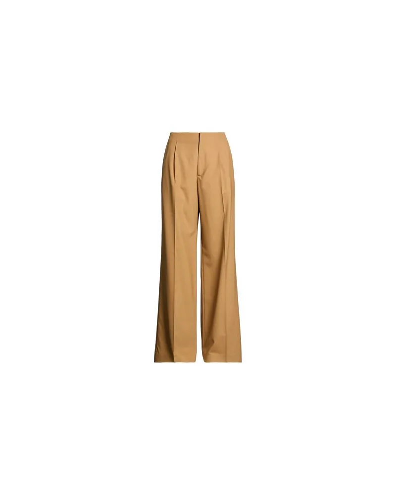 Alberta Ferretti HOSEN & RÖCKE - Hosenauf YOOX.COM Kamel