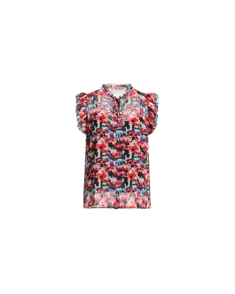 Twin-Set TOPS - Hemdenauf YOOX.COM Rot