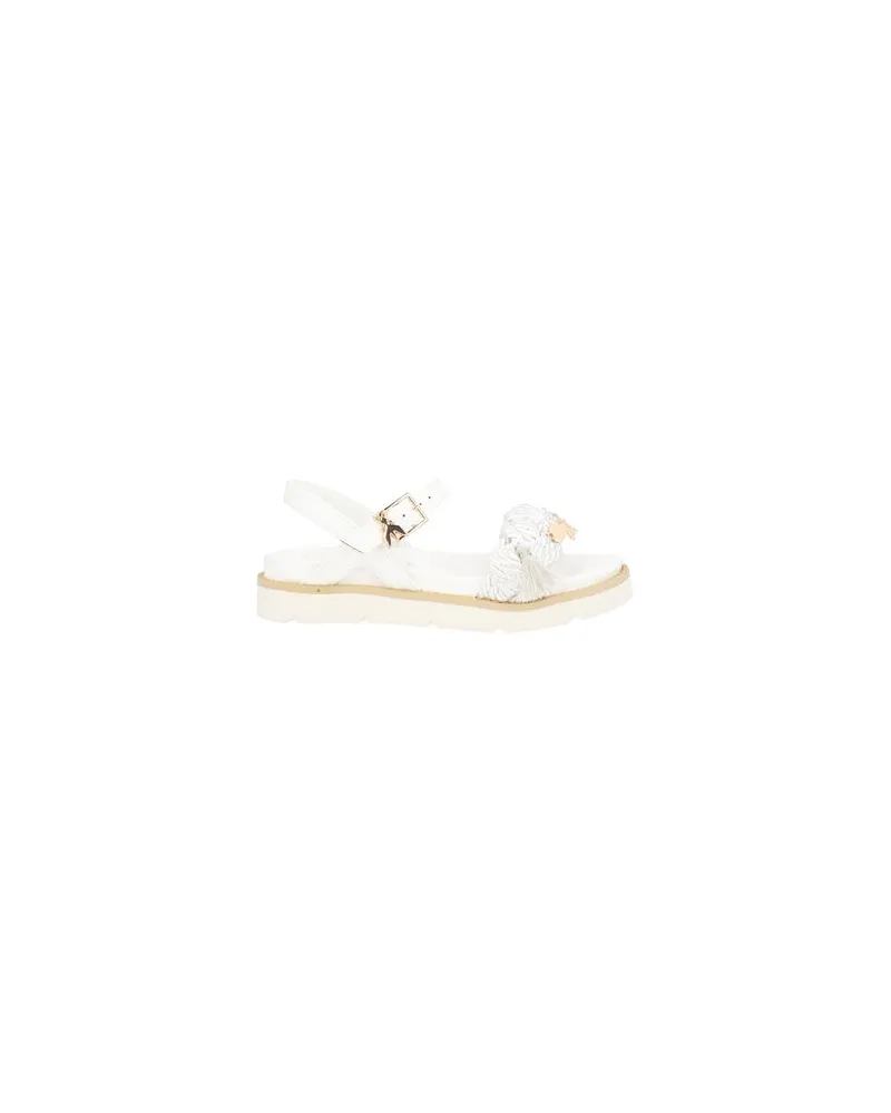 Patrizia Pepe SCHUHE - Sandalenauf YOOX.COM Weiß