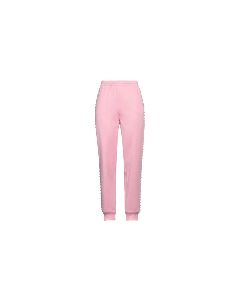 Moschino HOSEN & RÖCKE - Hosenauf YOOX.COM Rosa