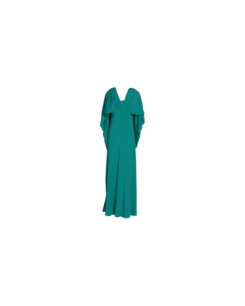 Diane von Furstenberg KLEIDER - Maxi-Kleiderauf YOOX.COM Aquamarin