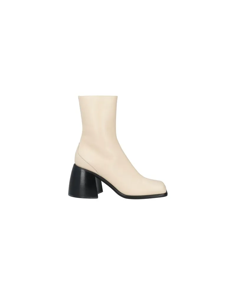 WANDLER SCHUHE - Stiefelettenauf YOOX.COM Cremeweiß