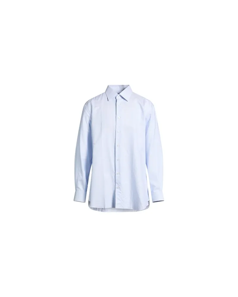 Brioni TOPS - Hemdenauf YOOX.COM Himmelblau