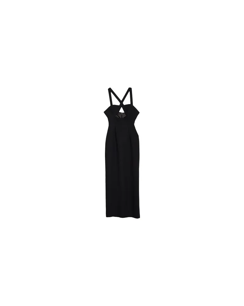 NEW ARRIVALS KLEIDER - Maxi-Kleiderauf YOOX.COM Schwarz