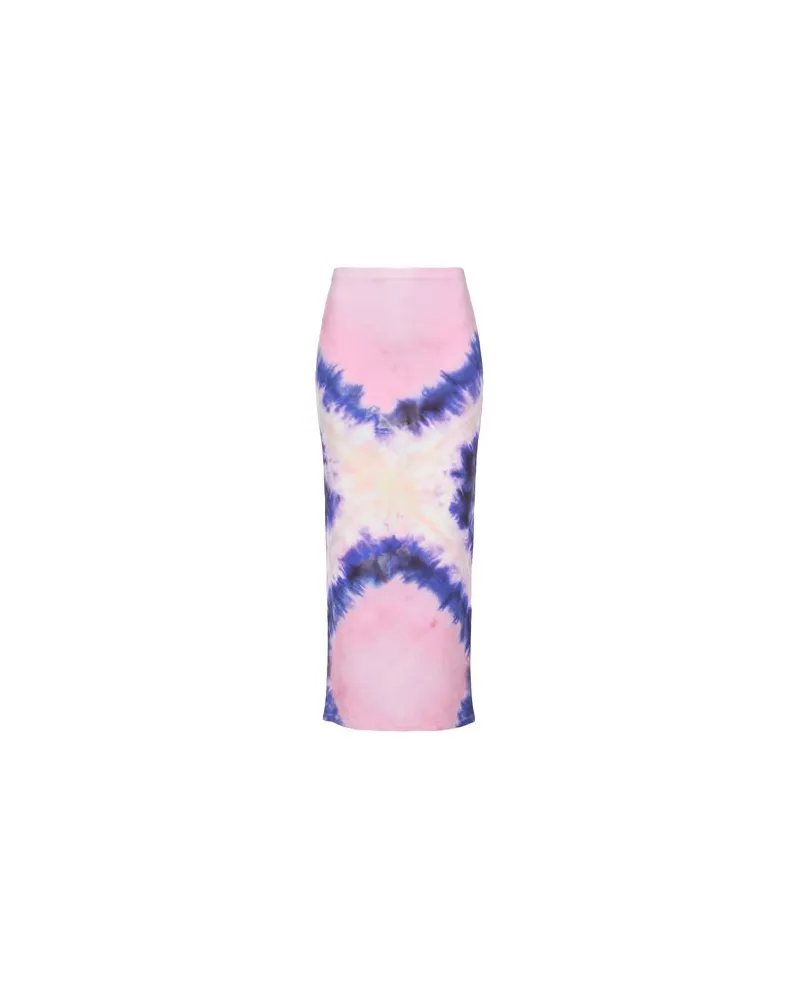 Paco Rabanne HOSEN & RÖCKE - Maxi-Röckeauf YOOX.COM Rosa