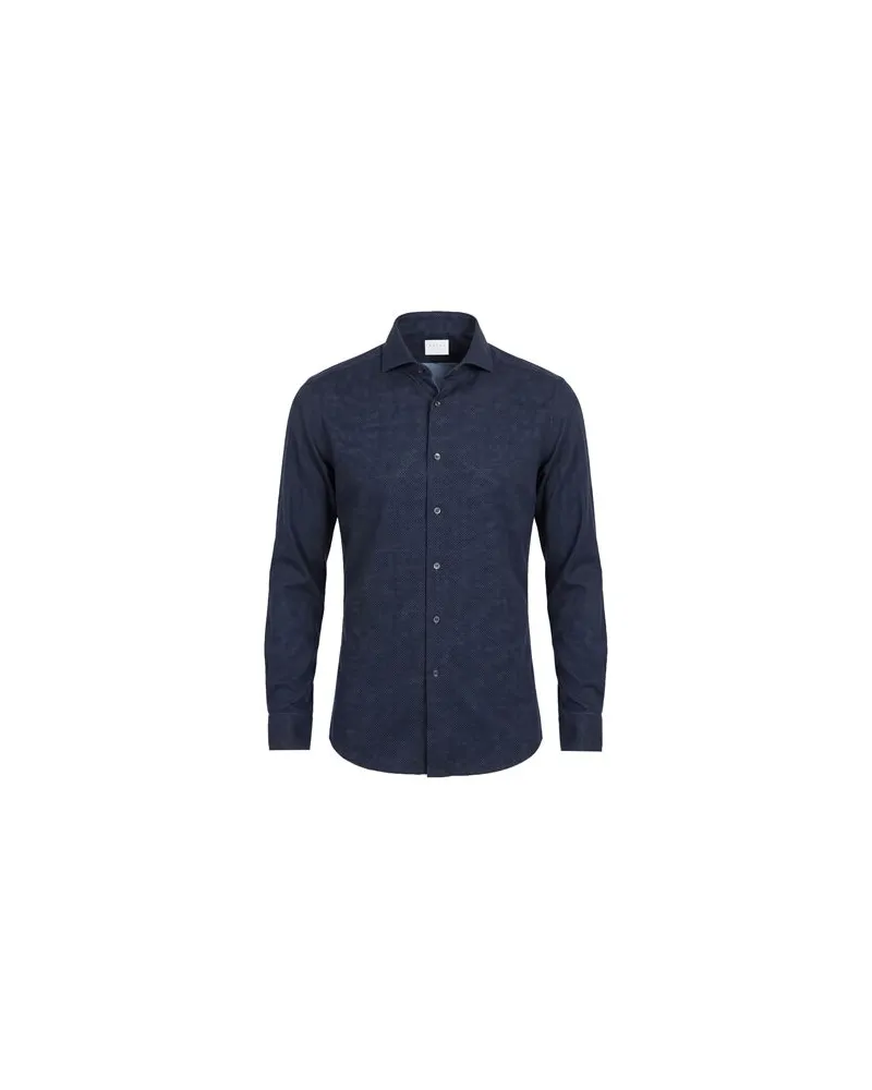 XACUS TOPS - Hemdenauf YOOX.COM Nachtblau