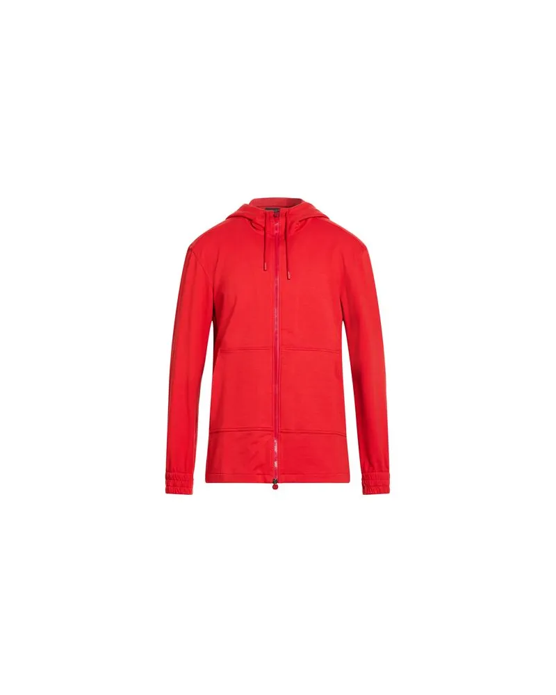 Kiton TOPS - Sweatshirtsauf YOOX.COM Rot