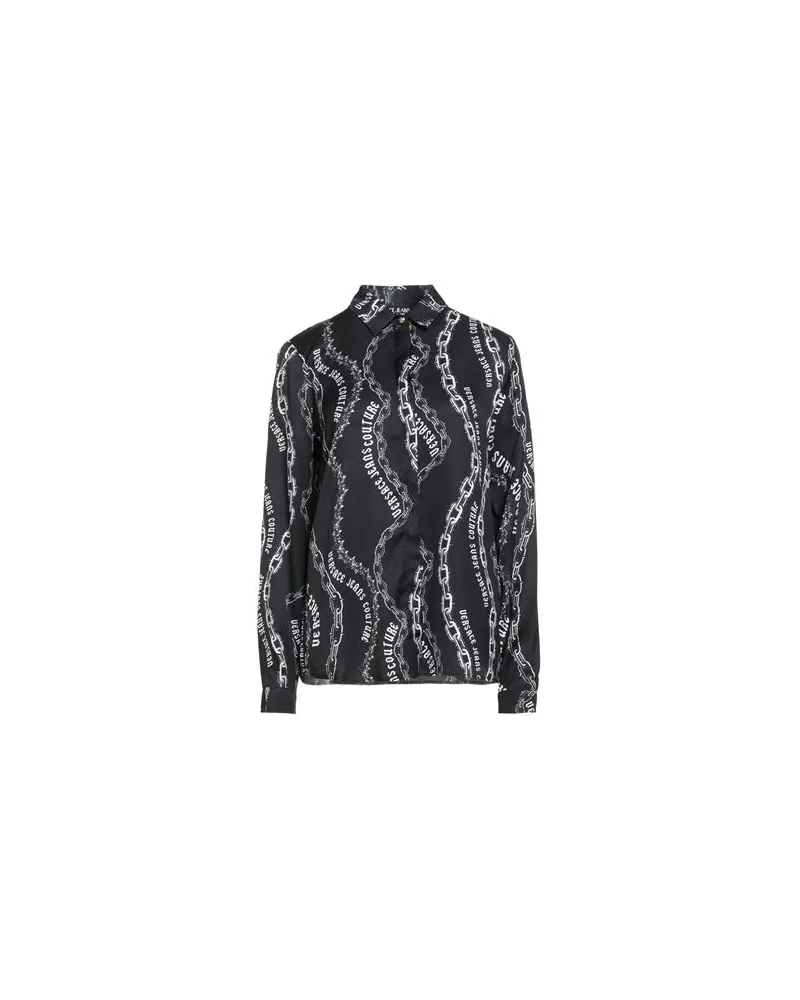 Versace Jeans TOPS - Hemdenauf YOOX.COM Schwarz