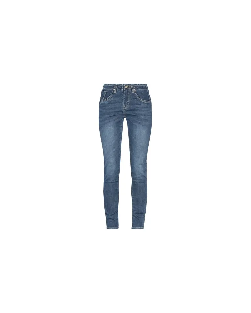 Take Two HOSEN & RÖCKE - Jeanshosenauf YOOX.COM Blau