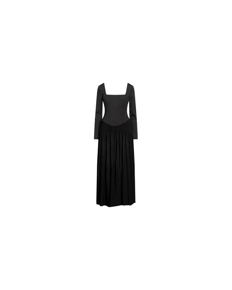 Tory Burch KLEIDER - Midi-Kleiderauf YOOX.COM Schwarz