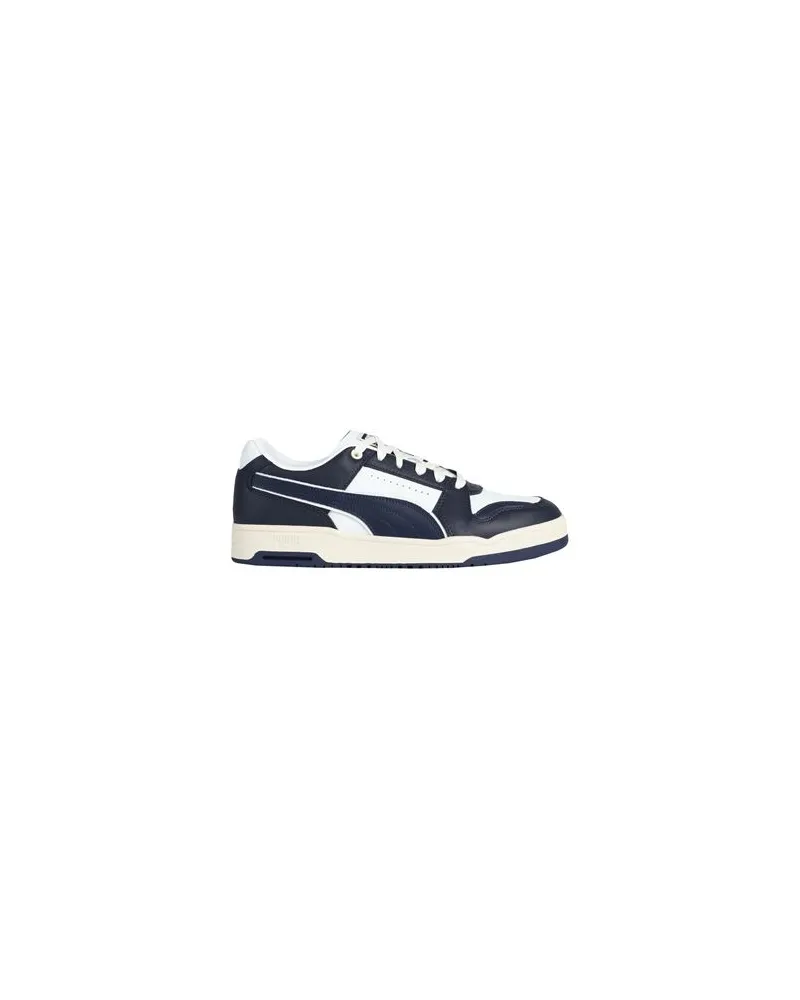 Puma Slipstream Lo Vintage  - SCHUHE - Sneakersauf YOOX.COM Marineblau
