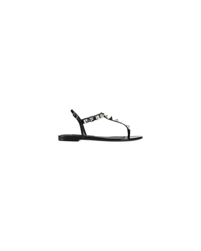 Dolce & Gabbana SCHUHE - Zehentrennerauf YOOX.COM Schwarz