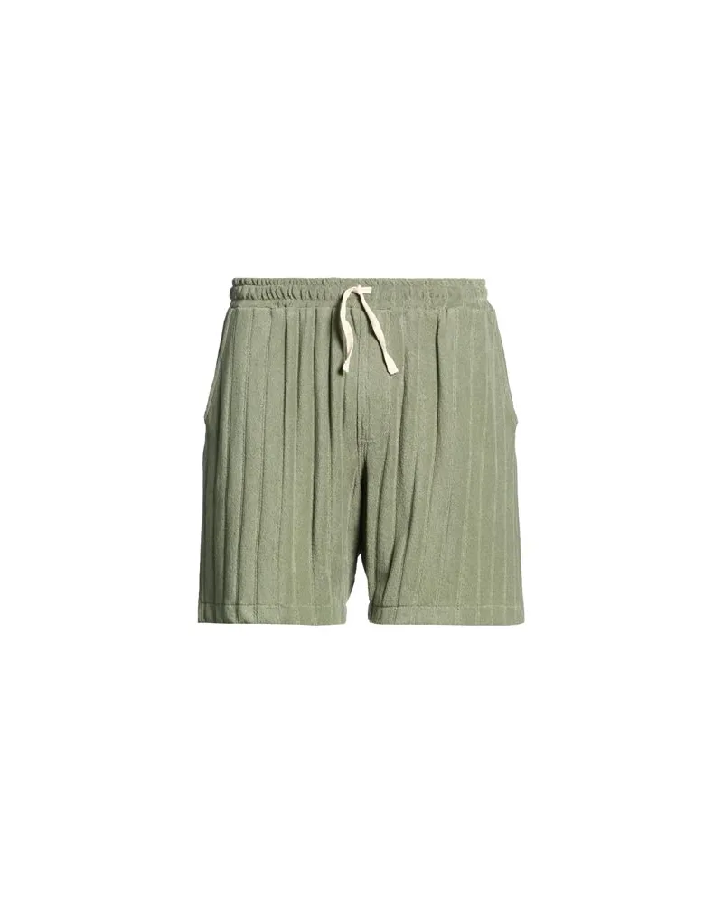 Oliver Spencer HOSEN & RÖCKE - Shorts & Bermudashortsauf YOOX.COM Salbeigrün