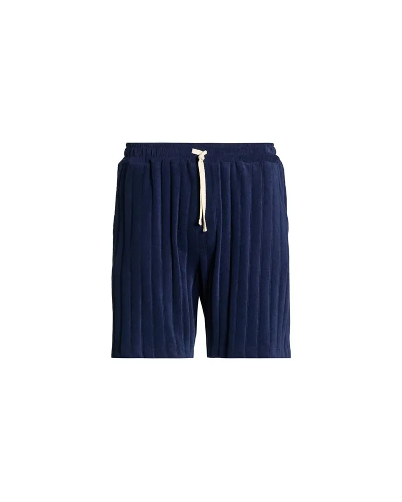 Oliver Spencer HOSEN & RÖCKE - Shorts & Bermudashortsauf YOOX.COM Marineblau