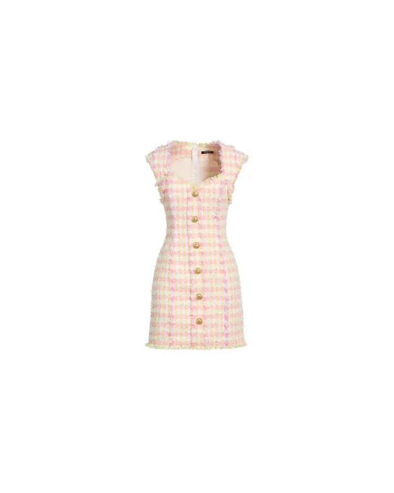 Balmain KLEIDER - Mini-Kleiderauf YOOX.COM Rosa