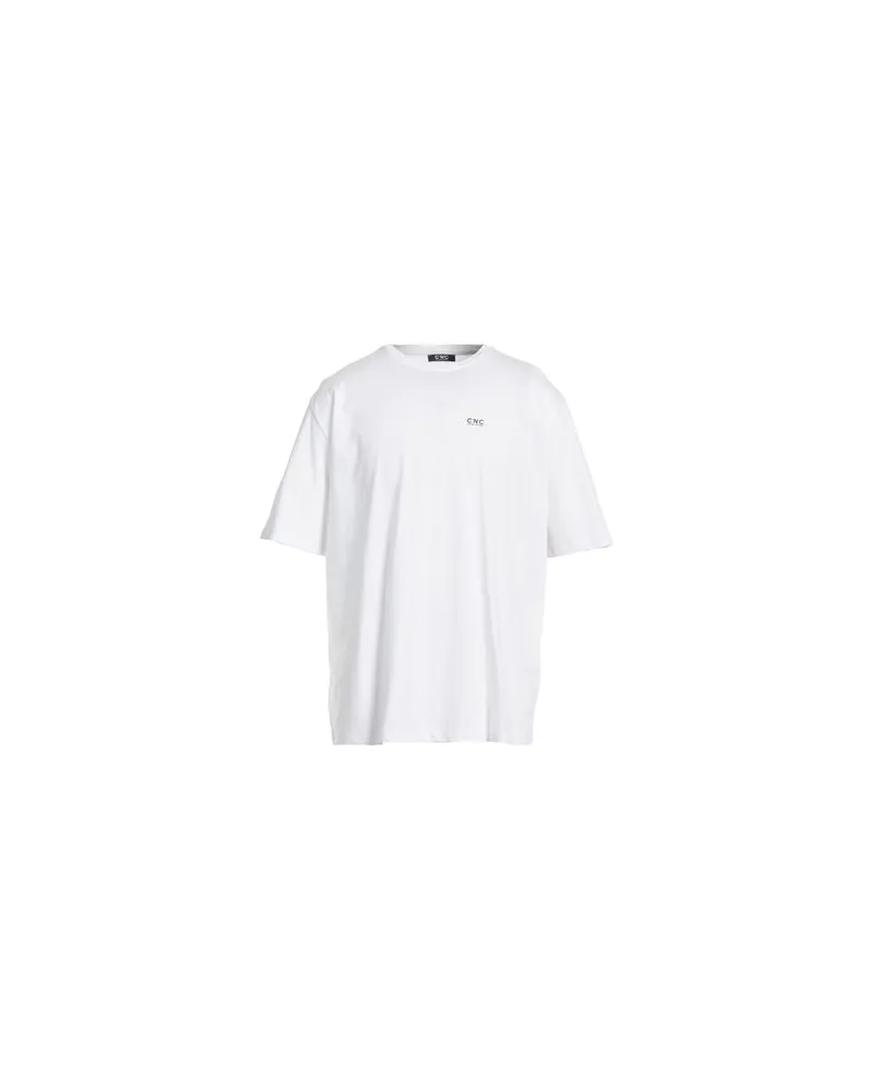 CoSTUME NATIONAL TOPS - T-shirtsauf YOOX.COM Weiß