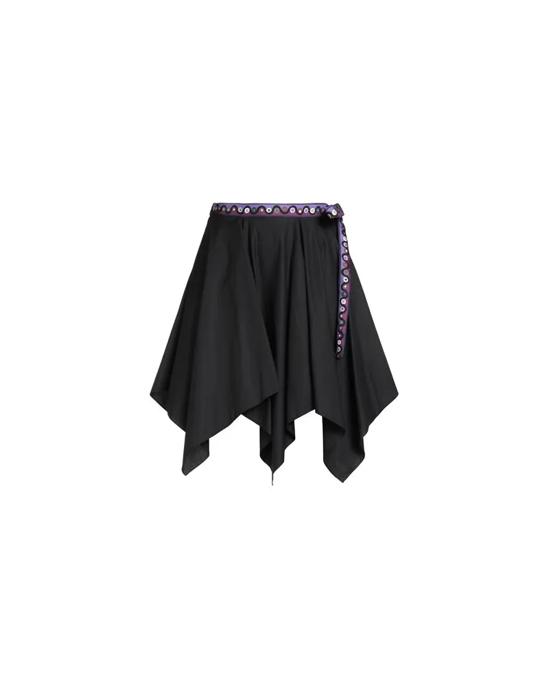 Emilio Pucci HOSEN & RÖCKE - Midi-Röckeauf YOOX.COM Schwarz