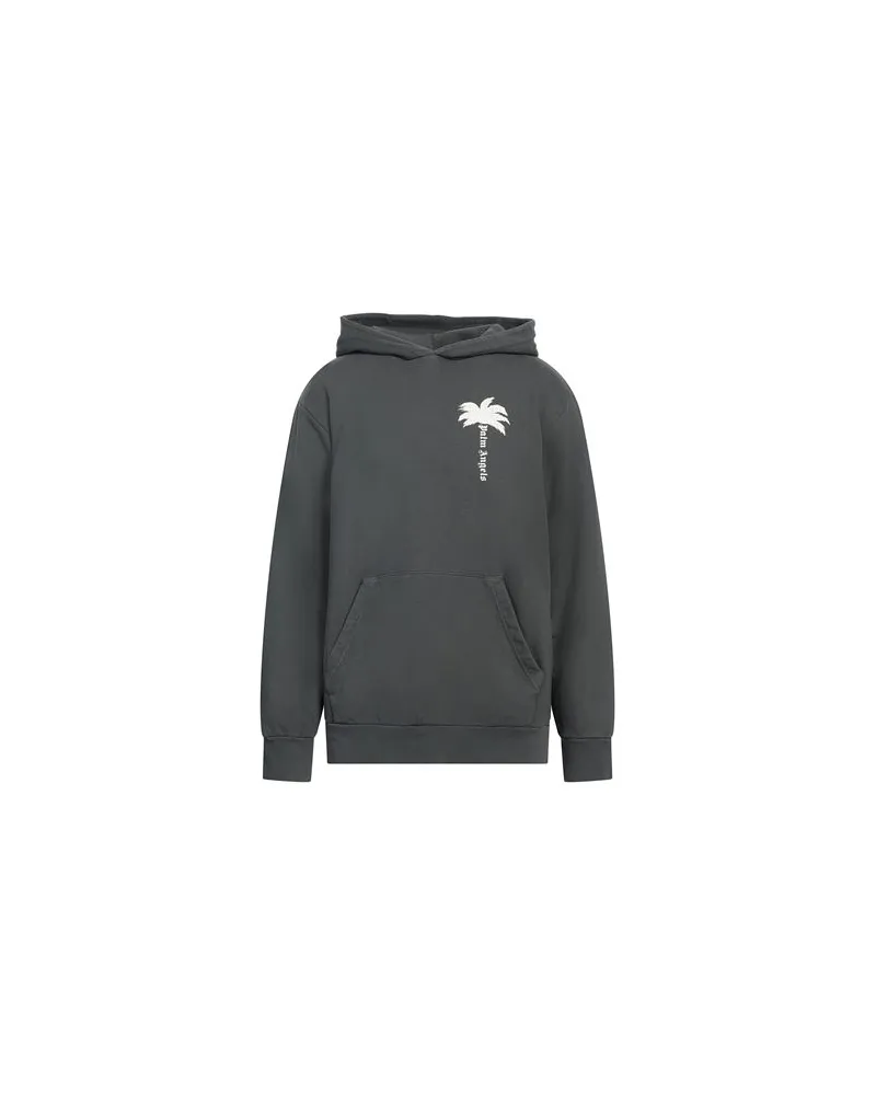 Palm Angels TOPS - Sweatshirtsauf YOOX.COM Blei