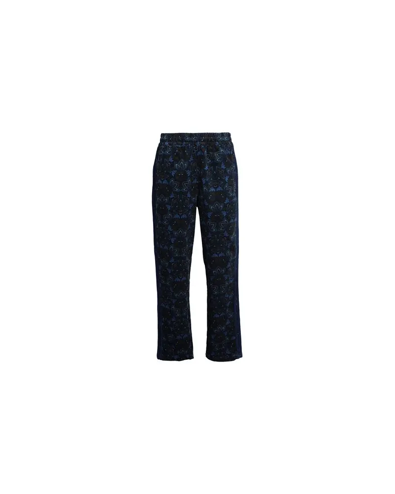 adidas TRACK PANT  - TRACK PANT - HOSEN & RÖCKE - Hosenauf YOOX.COM Marineblau