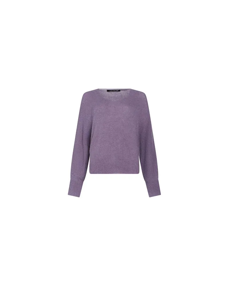 Luisa Cerano STRICKWAREN - Pulloverauf YOOX.COM Violett