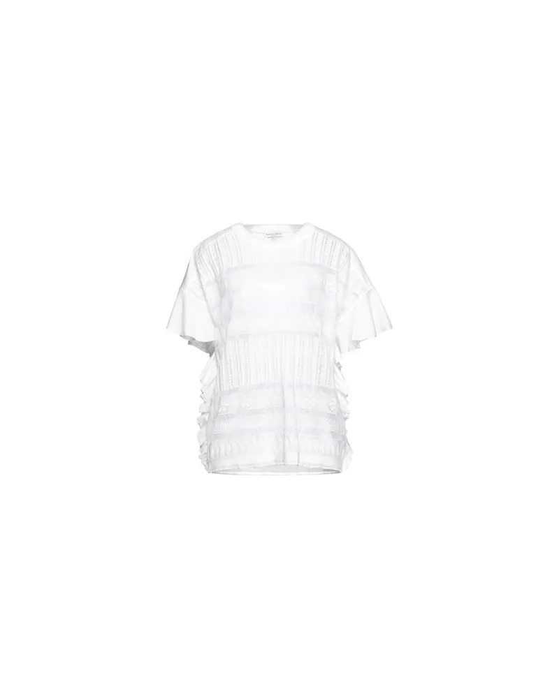 Ballantyne STRICKWAREN - Pulloverauf YOOX.COM Elfenbein