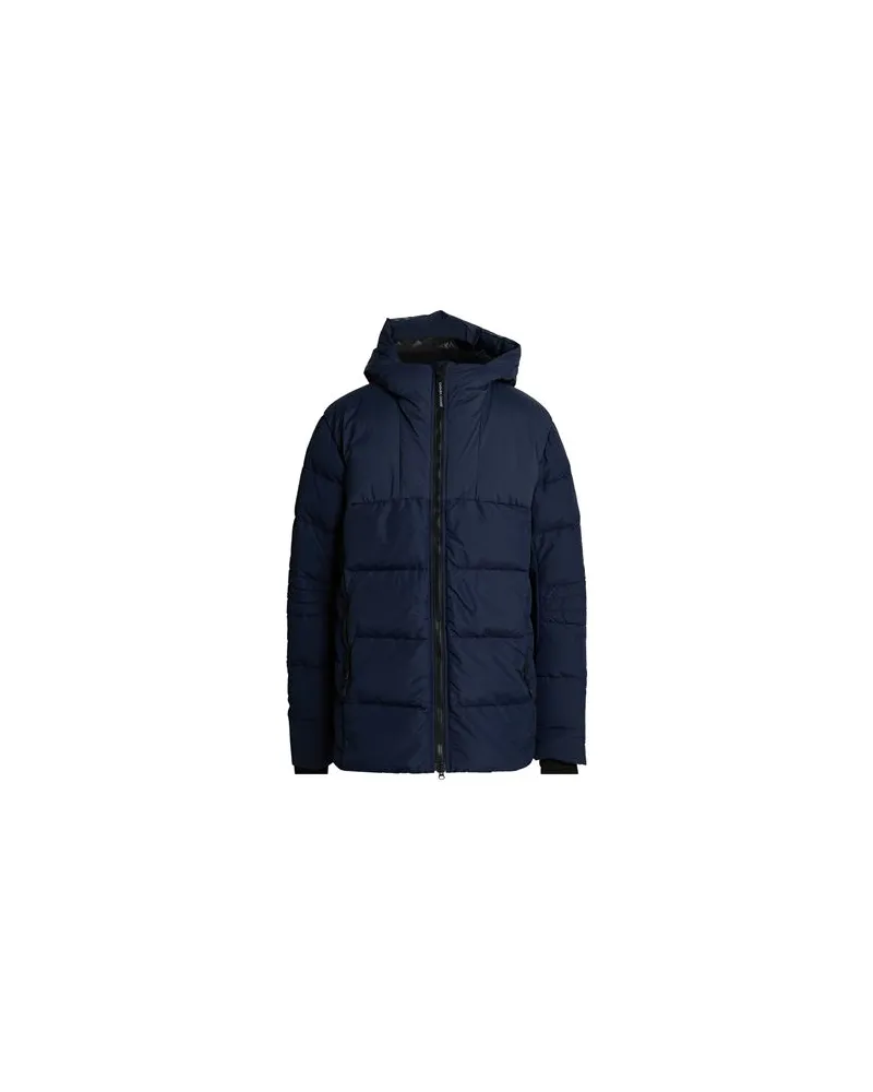 Canada Goose JACKEN & MÄNTEL - Pufferjacken & Daunenjackenauf YOOX.COM Marineblau