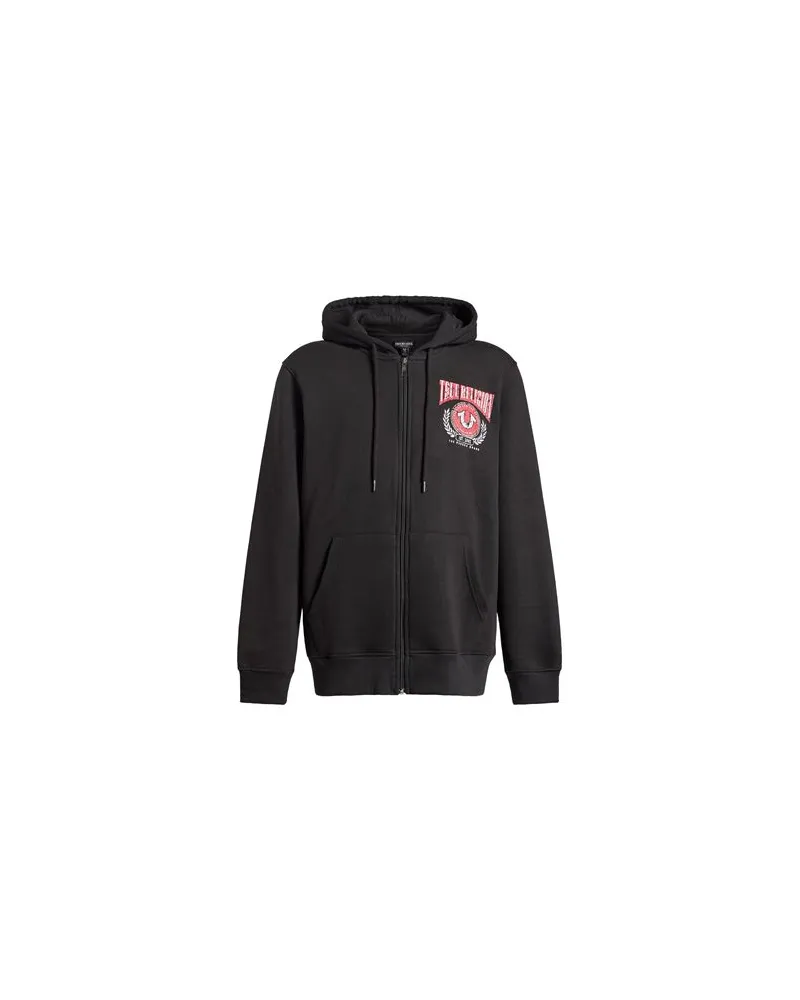 True Religion TOPS - Sweatshirtsauf YOOX.COM Schwarz