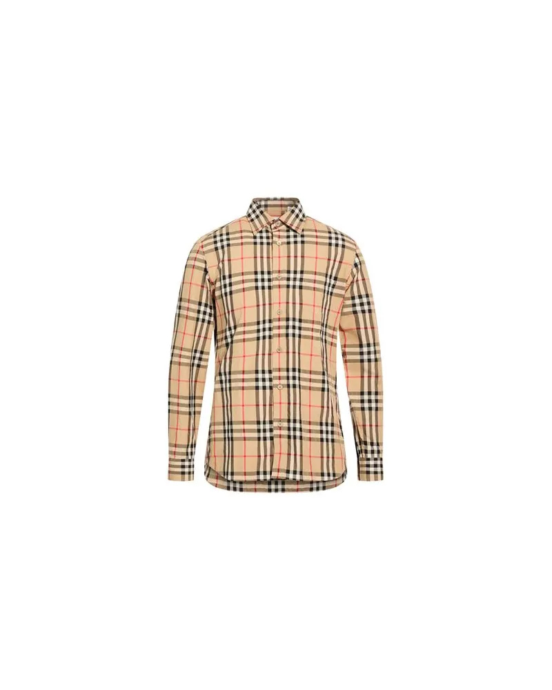 Burberry TOPS - Hemdenauf YOOX.COM Beige