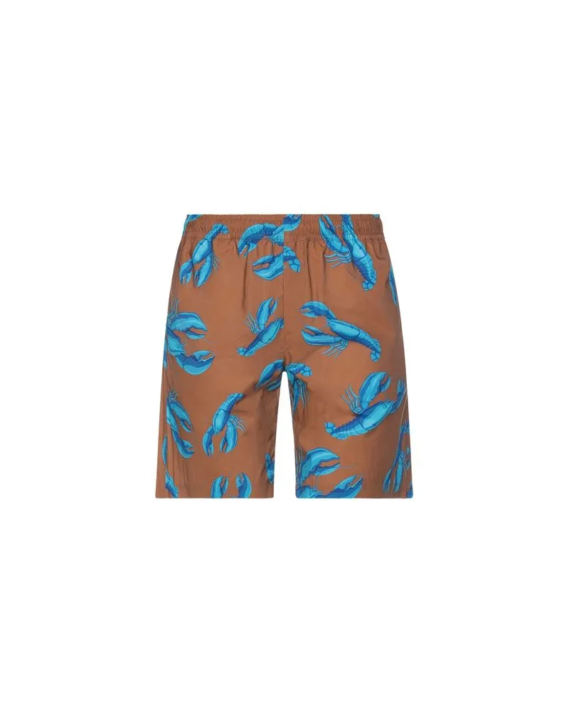 MSGM HOSEN & RÖCKE - Shorts & Bermudashortsauf YOOX.COM Braun