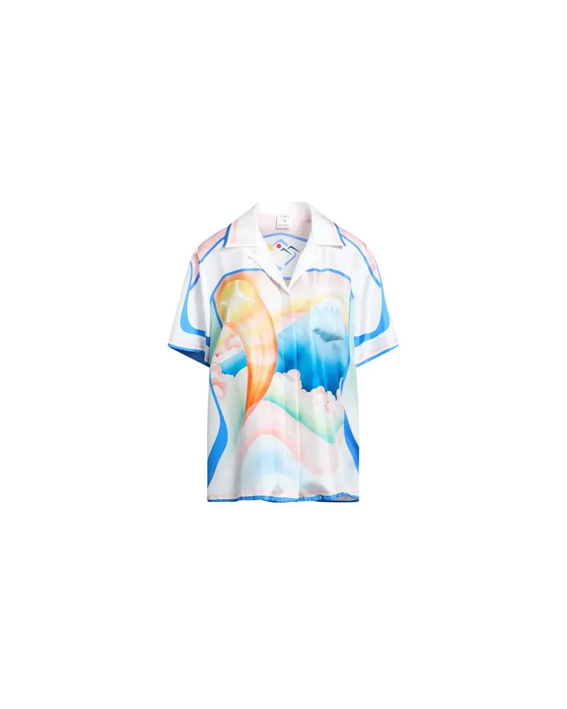 Casablanca Paris TOPS - Hemdenauf YOOX.COM Weiß
