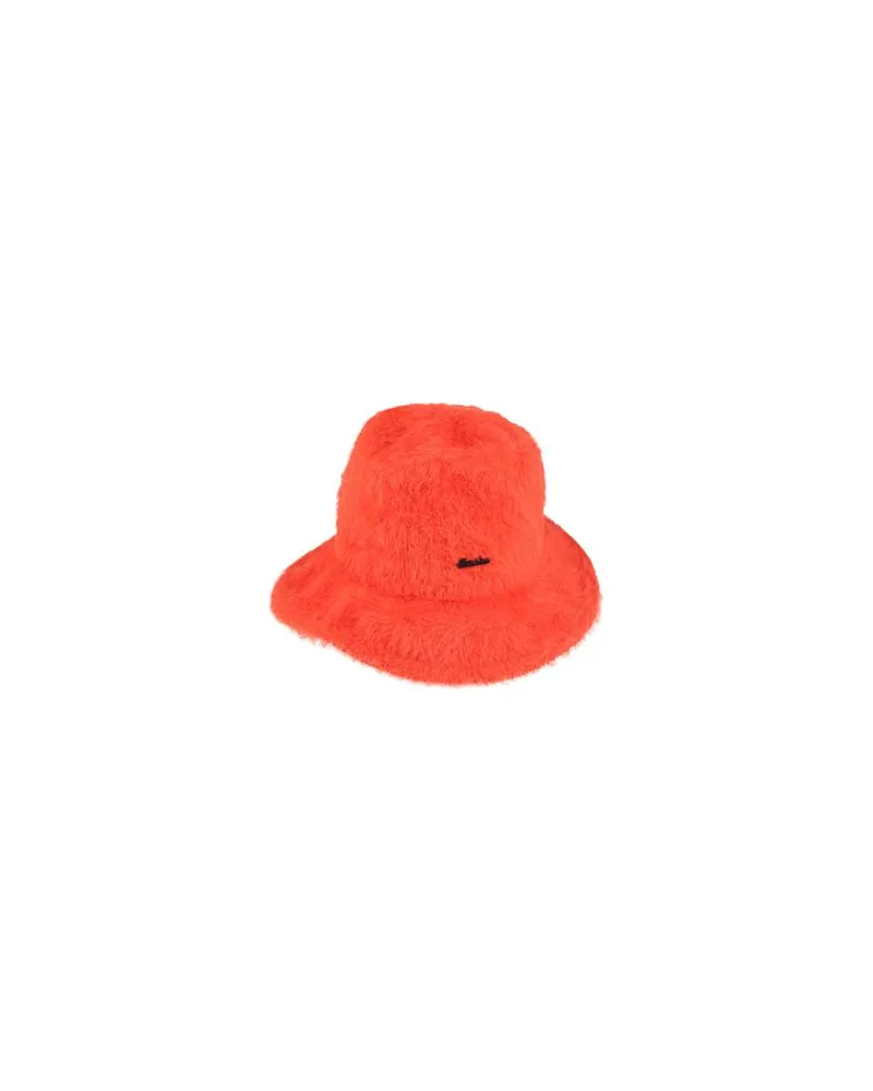 Borsalino ACCESSOIRES - Mützen & Hüteauf YOOX.COM Orange