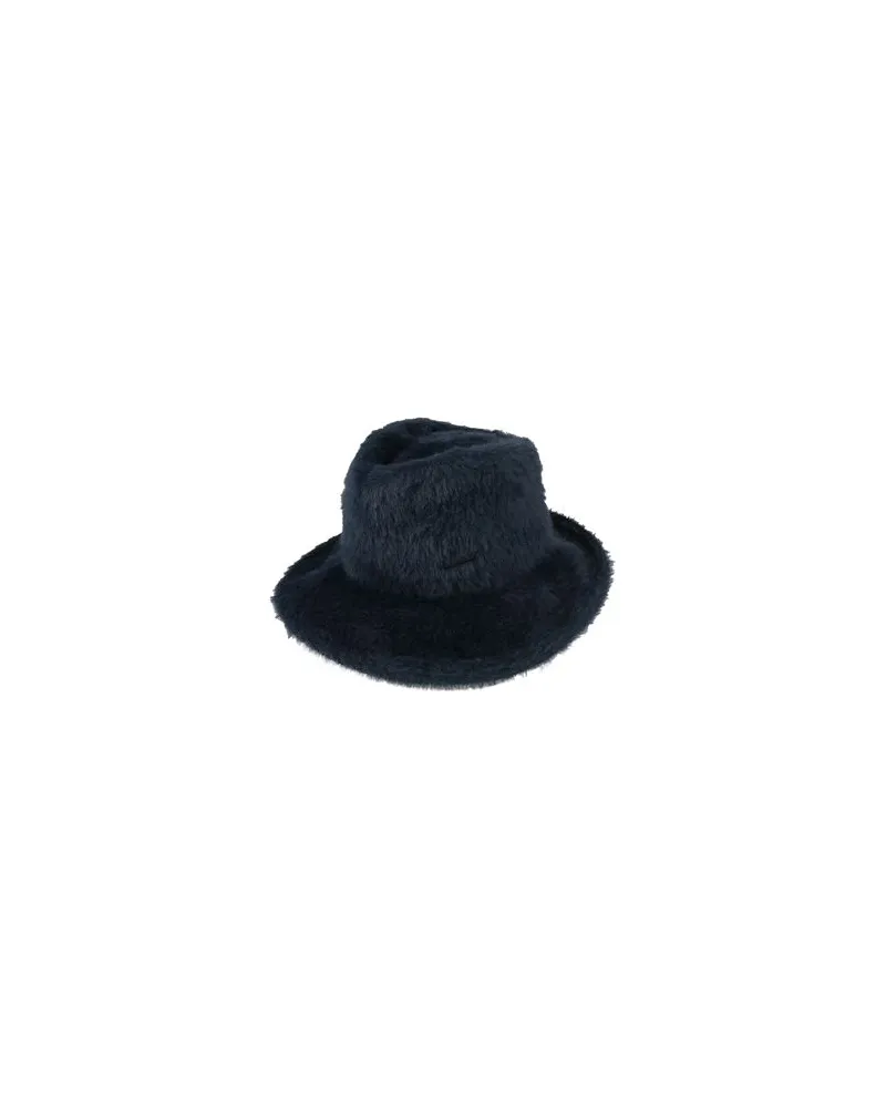 Borsalino ACCESSOIRES - Mützen & Hüteauf YOOX.COM Nachtblau