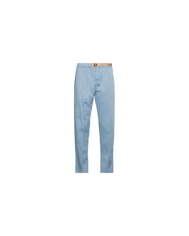 PLAN C HOSEN & RÖCKE - Hosenauf YOOX.COM Taubenblau