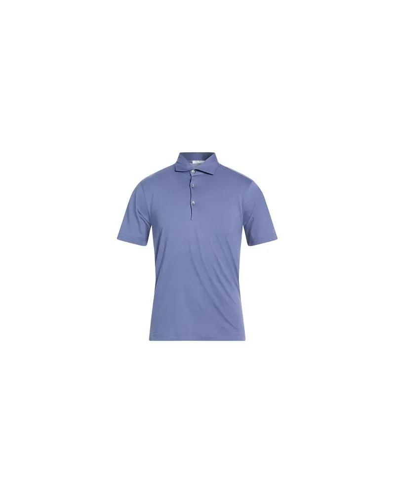Stefan Brandt TOPS - Poloshirtsauf YOOX.COM Taubenblau