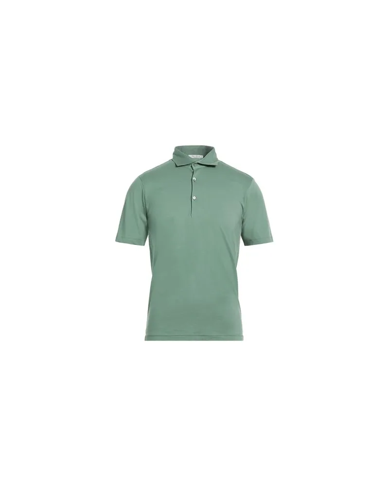 Stefan Brandt TOPS - Poloshirtsauf YOOX.COM Militärgrün